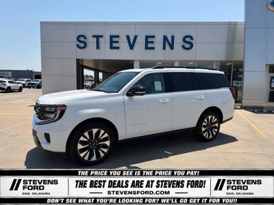 2027 Ford Expedition Platinum