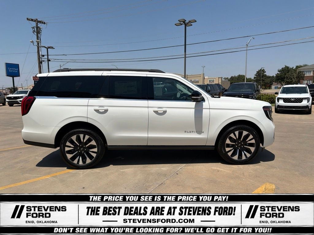 2027 Ford Expedition Platinum