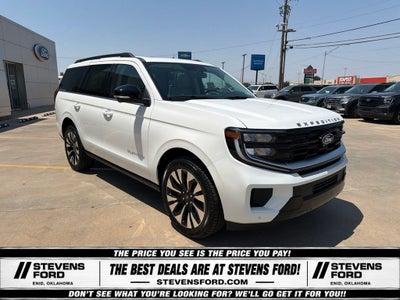 2027 Ford Expedition Platinum