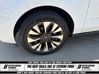 2027 Ford Expedition Platinum