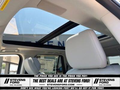 2027 Ford Expedition Platinum