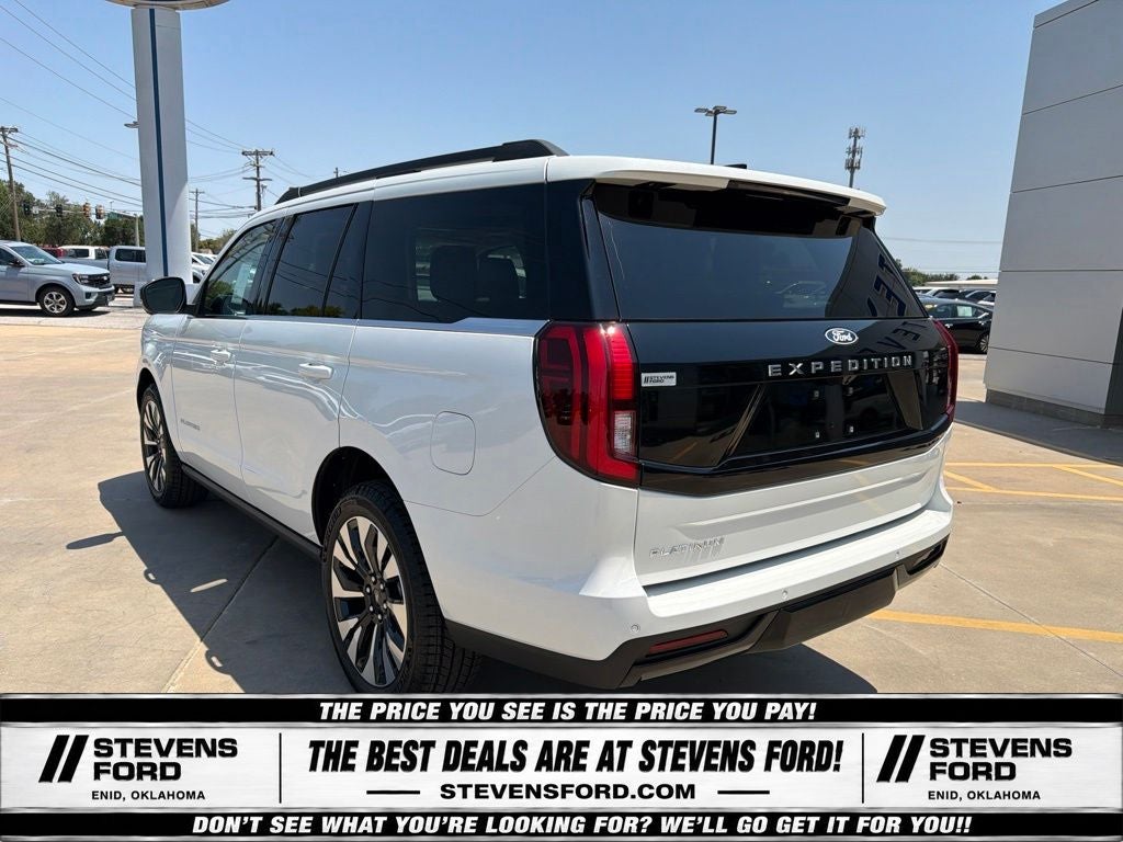 2027 Ford Expedition Platinum