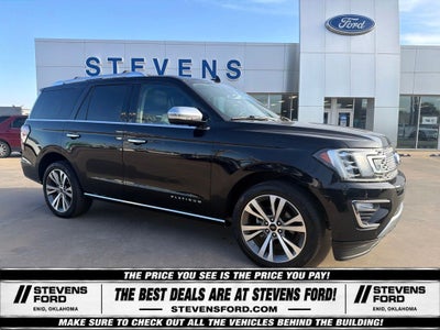 2020 Ford Expedition Platinum