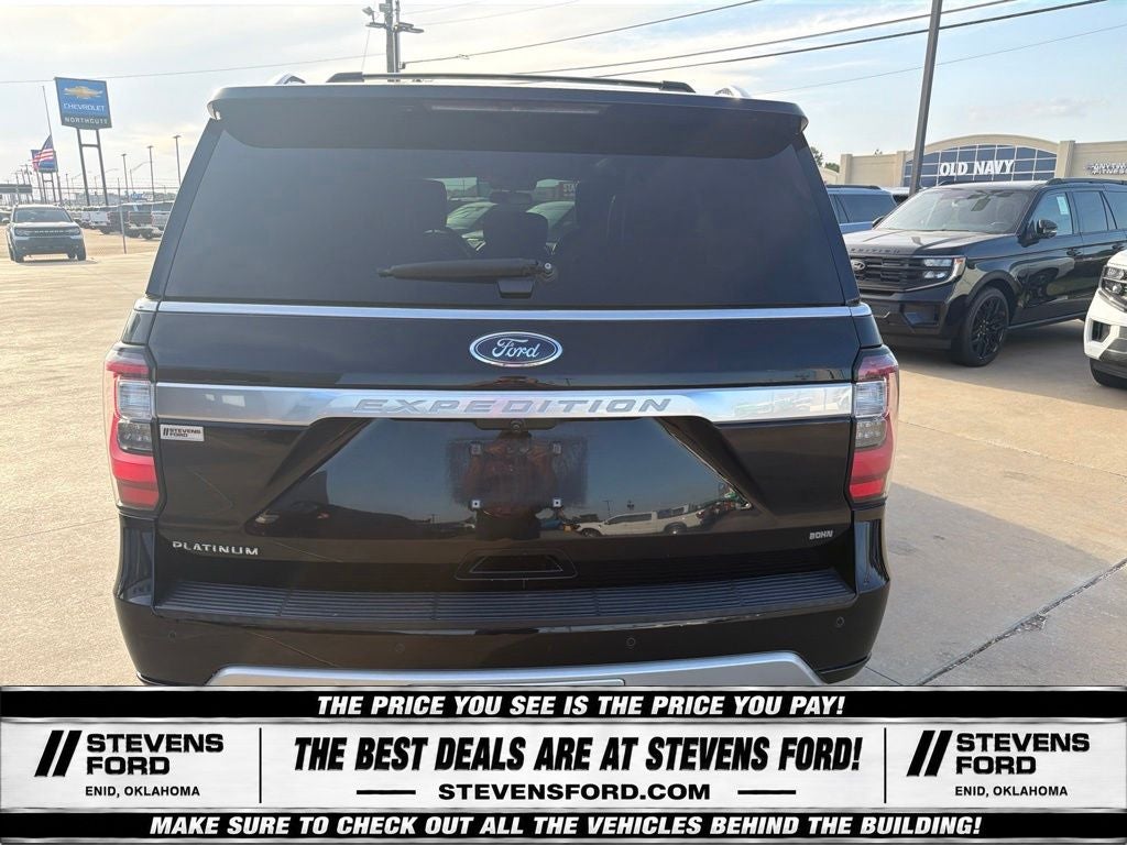 2020 Ford Expedition Platinum