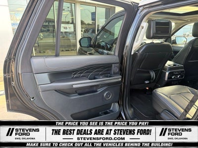2020 Ford Expedition Platinum