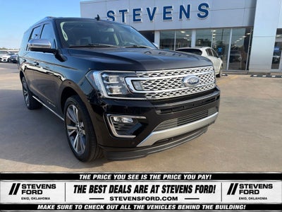 2020 Ford Expedition Platinum