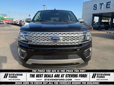2020 Ford Expedition Platinum