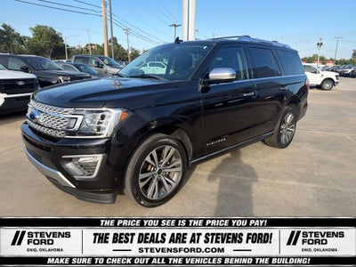2020 Ford Expedition Platinum