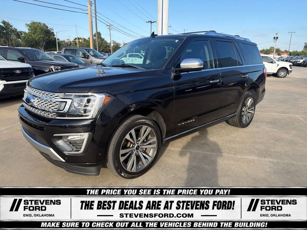 2020 Ford Expedition Platinum