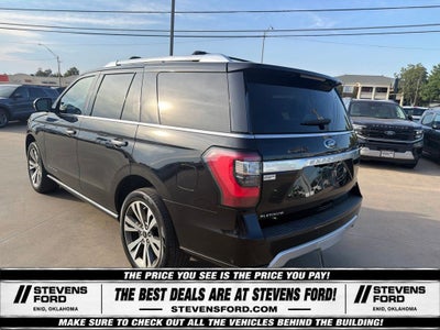 2020 Ford Expedition Platinum