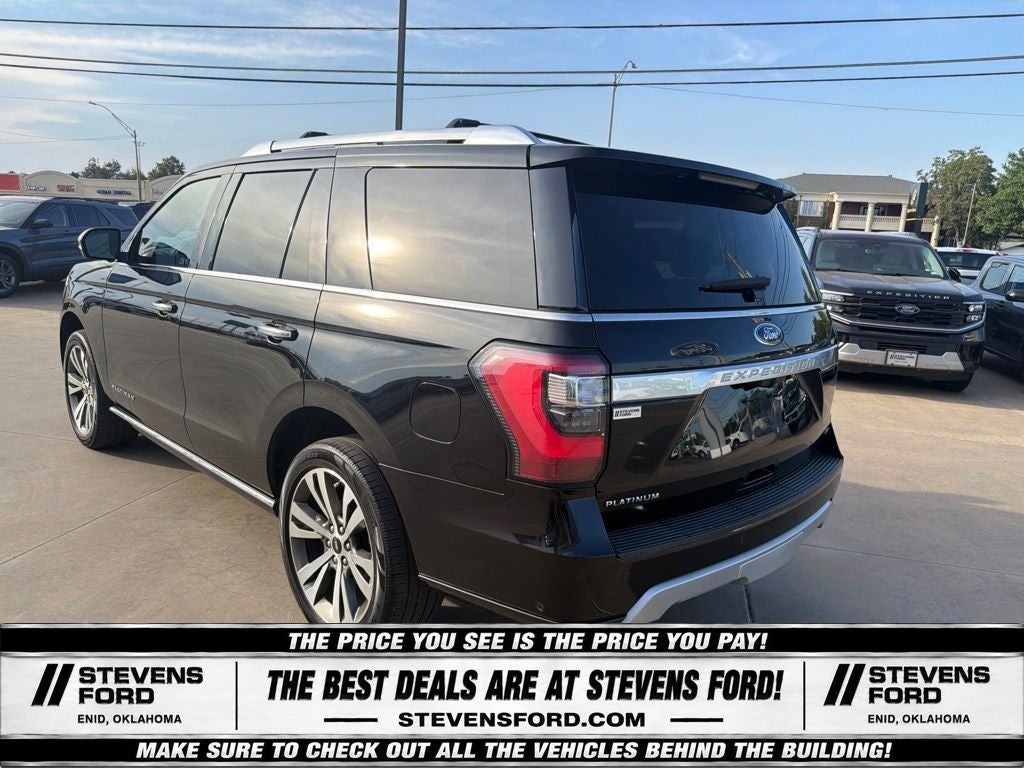 2020 Ford Expedition Platinum