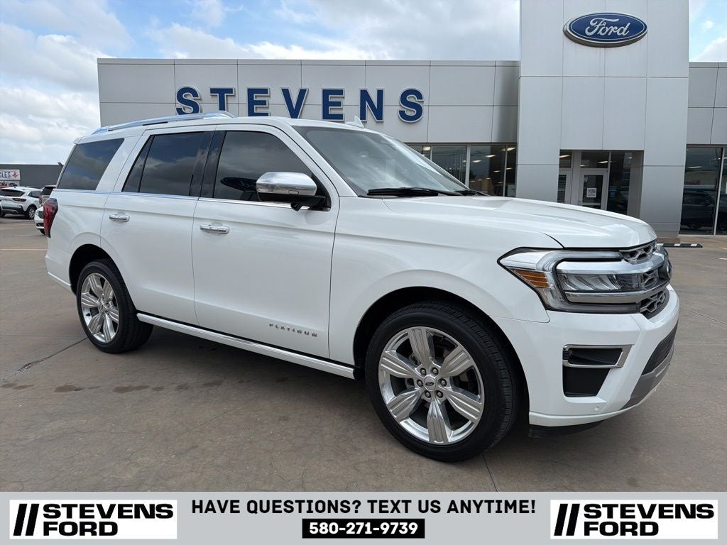 2022 Ford Expedition Platinum
