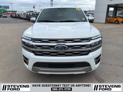 2022 Ford Expedition Platinum