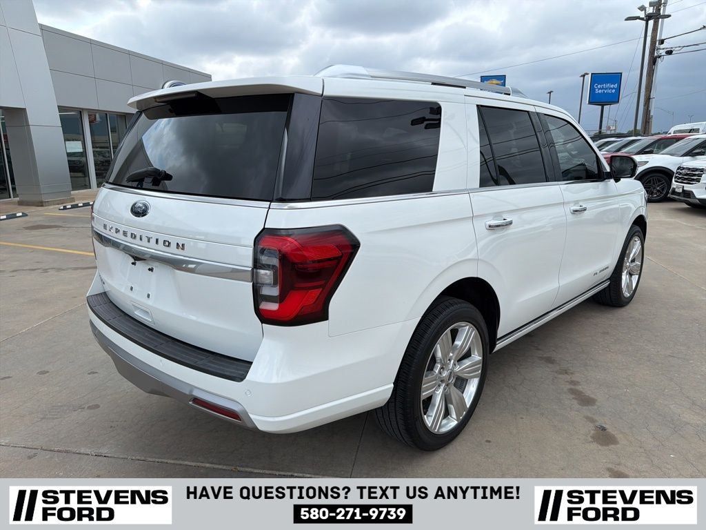 2022 Ford Expedition Platinum