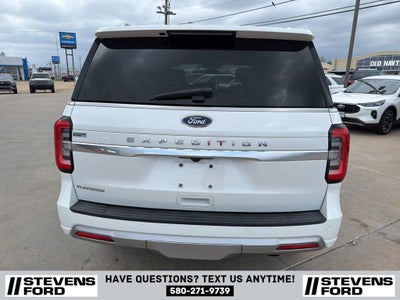 2022 Ford Expedition Platinum
