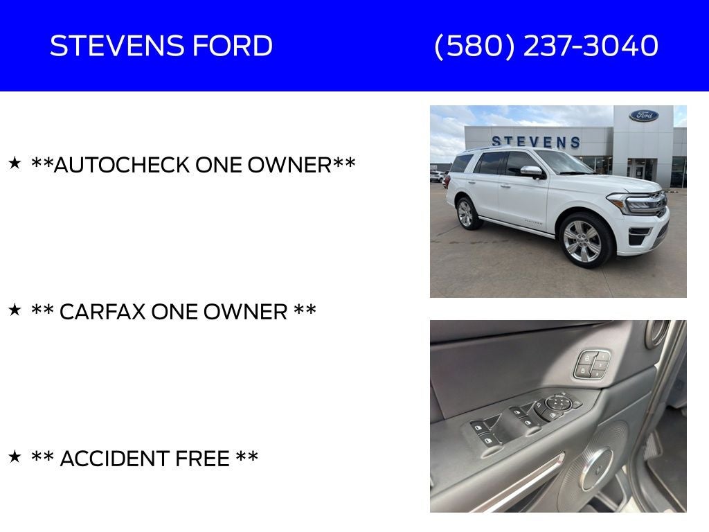 2022 Ford Expedition Platinum