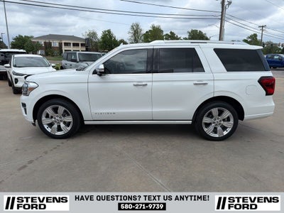 2022 Ford Expedition Platinum