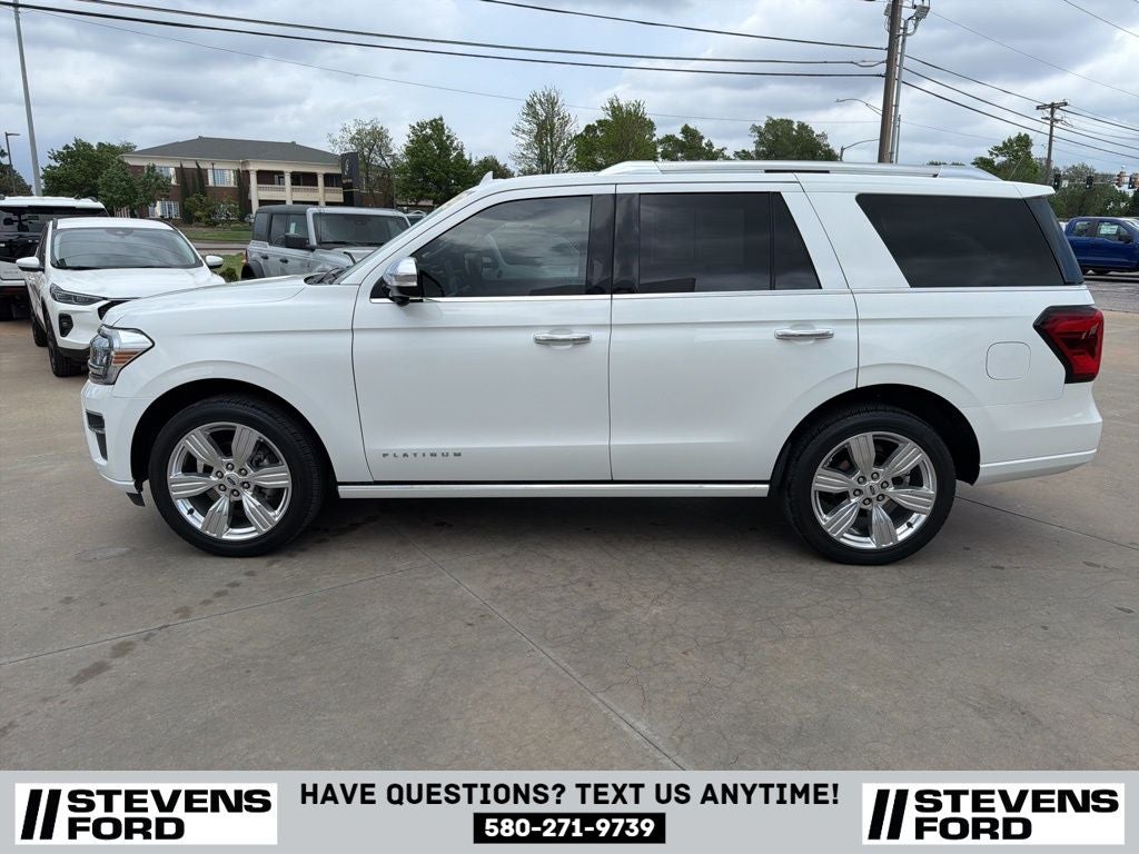 2022 Ford Expedition Platinum
