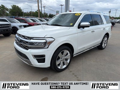 2022 Ford Expedition Platinum