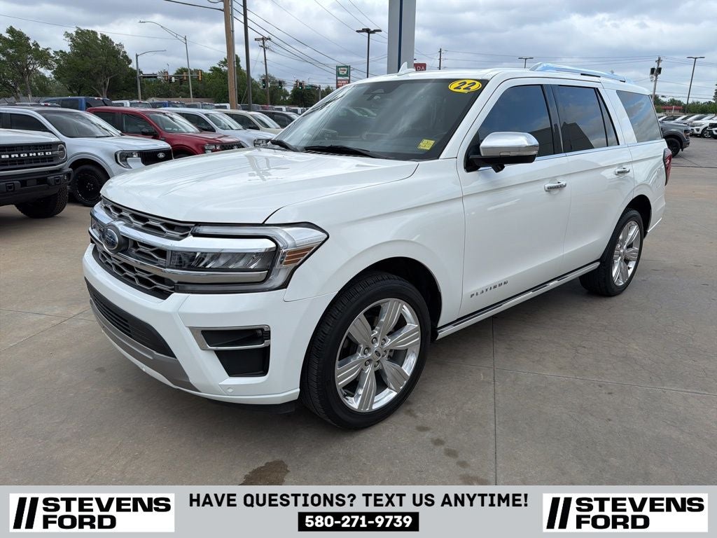2022 Ford Expedition Platinum