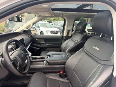 2025 Ford Expedition Platinum