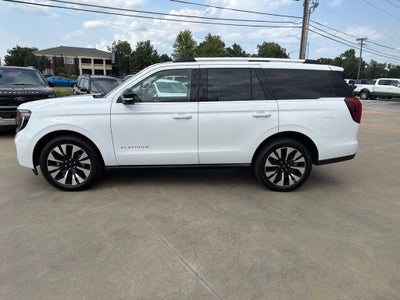 2025 Ford Expedition Platinum