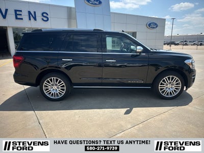 2024 Ford Expedition Platinum