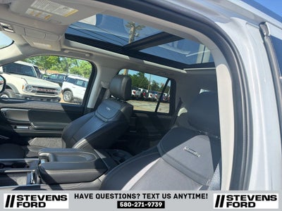 2025 Ford Expedition Platinum