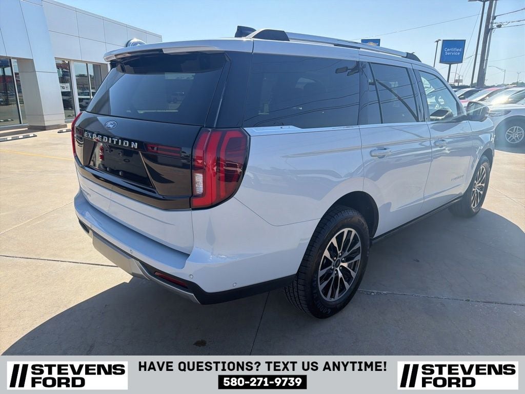 2025 Ford Expedition Platinum