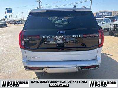 2025 Ford Expedition Platinum