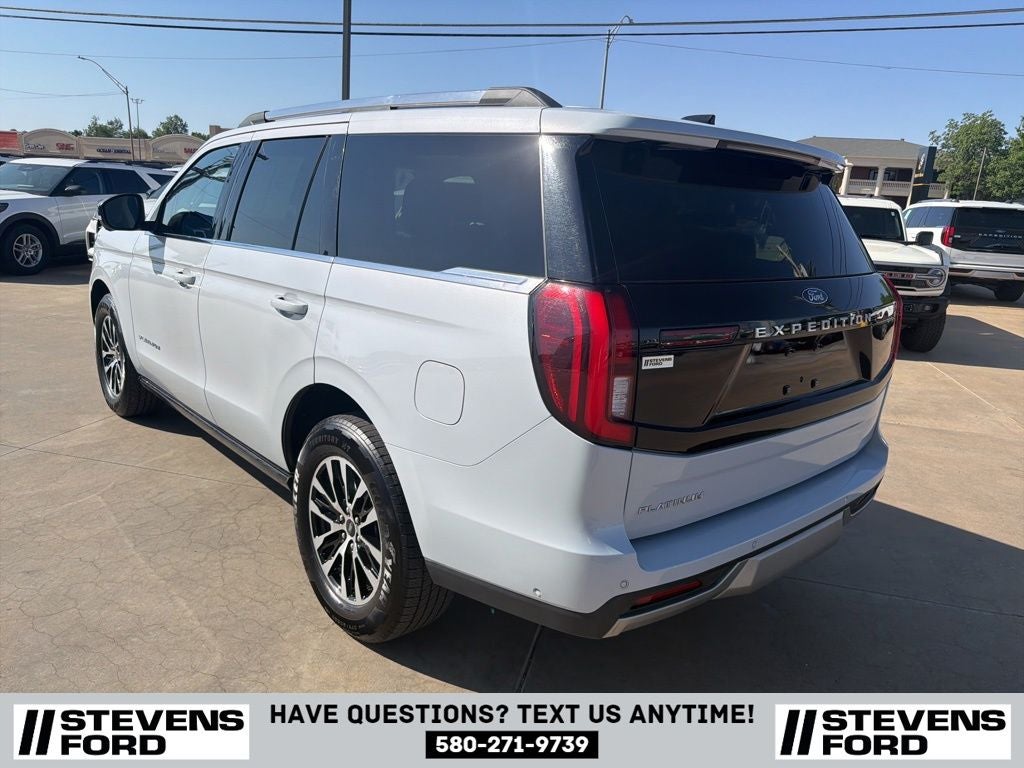 2025 Ford Expedition Platinum