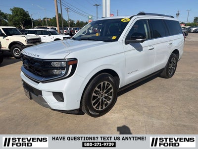 2025 Ford Expedition Platinum