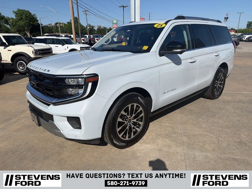2025 Ford Expedition Platinum