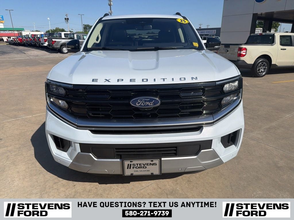 2025 Ford Expedition Platinum