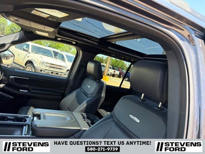 2025 Ford Expedition Platinum