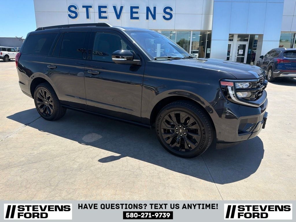 2025 Ford Expedition Platinum