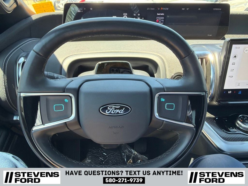 2025 Ford Expedition Platinum