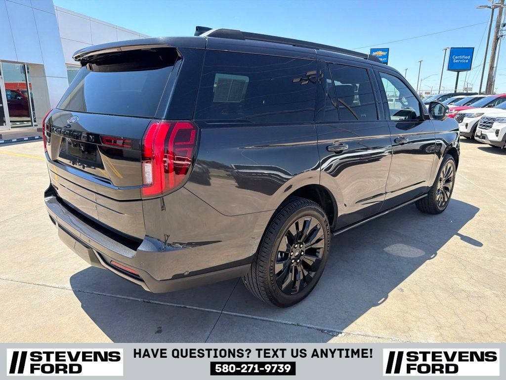 2025 Ford Expedition Platinum