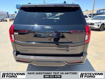2025 Ford Expedition Platinum