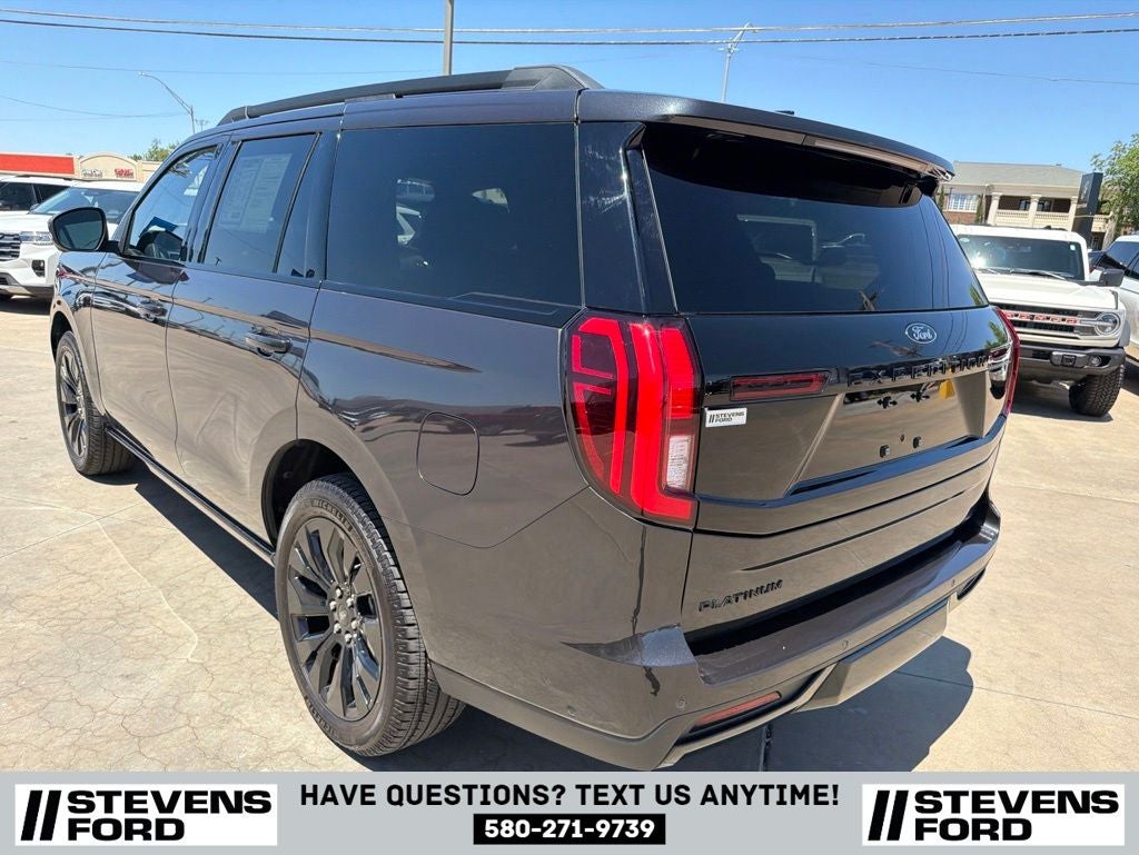 2025 Ford Expedition Platinum