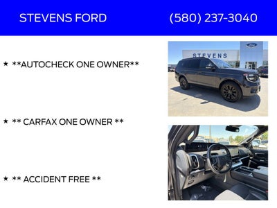 2025 Ford Expedition Platinum