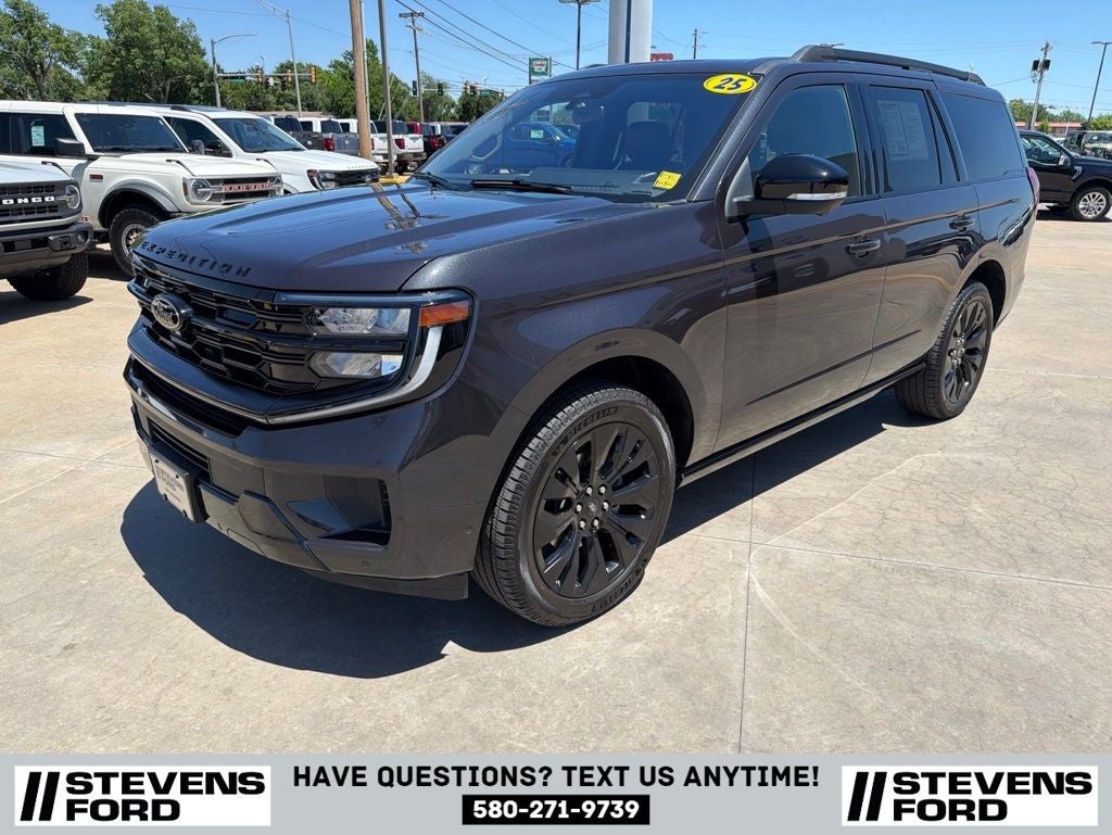 2025 Ford Expedition Platinum