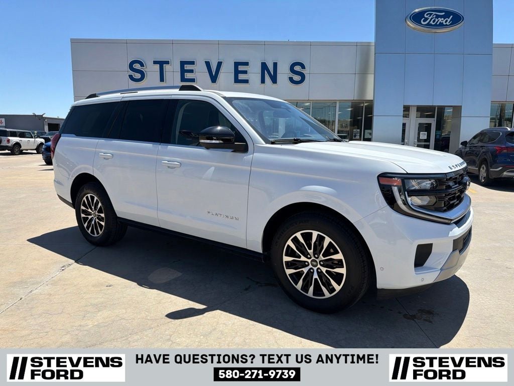 2025 Ford Expedition Platinum