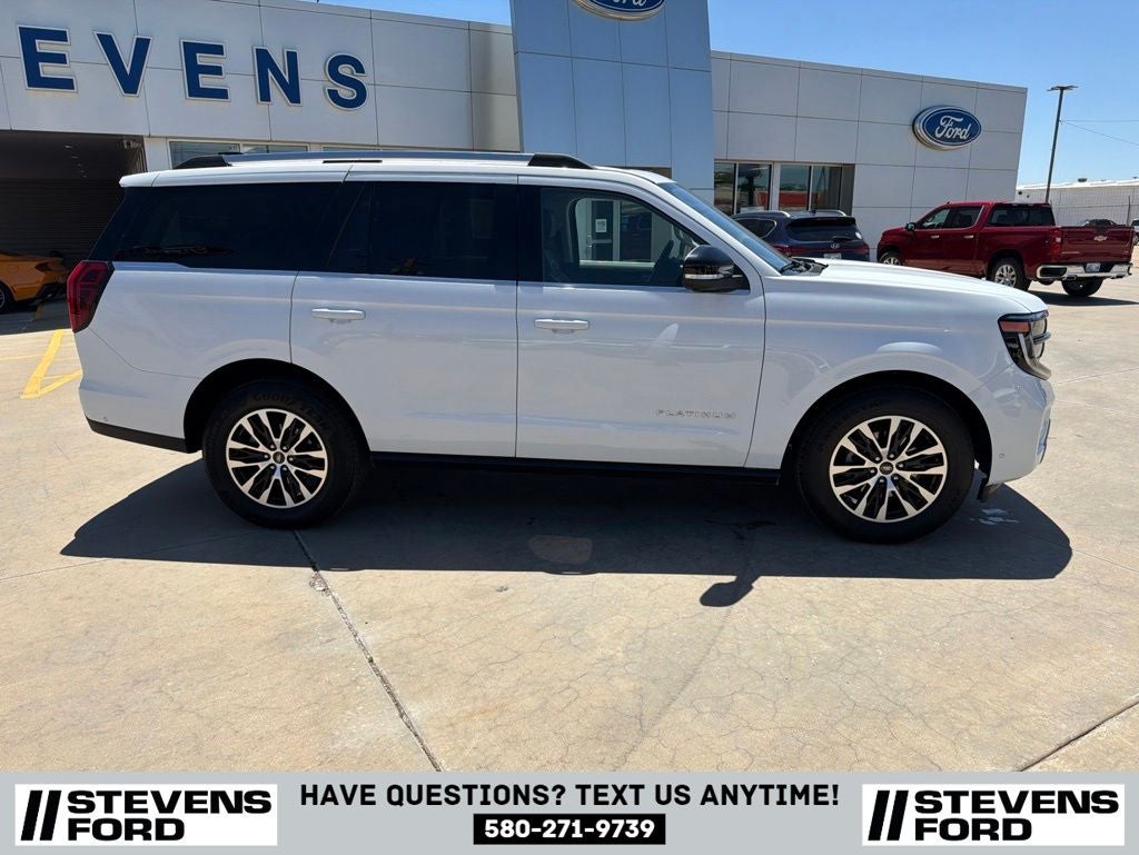 2025 Ford Expedition Platinum