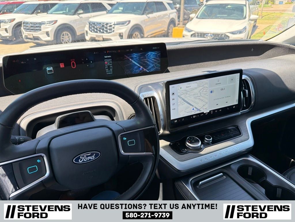 2025 Ford Expedition Platinum