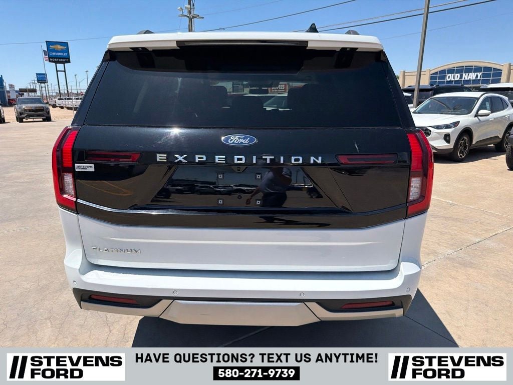 2025 Ford Expedition Platinum