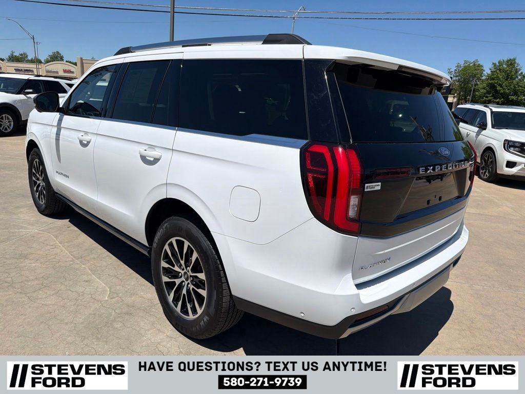 2025 Ford Expedition Platinum