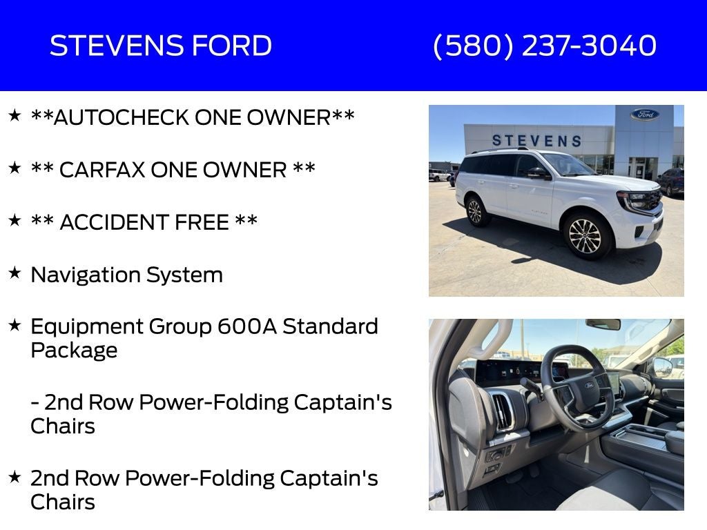 2025 Ford Expedition Platinum