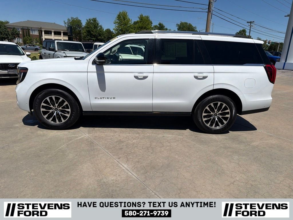 2025 Ford Expedition Platinum