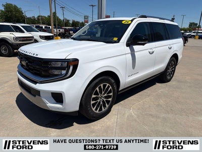 2025 Ford Expedition Platinum